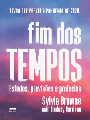 cover image of Fim dos tempos